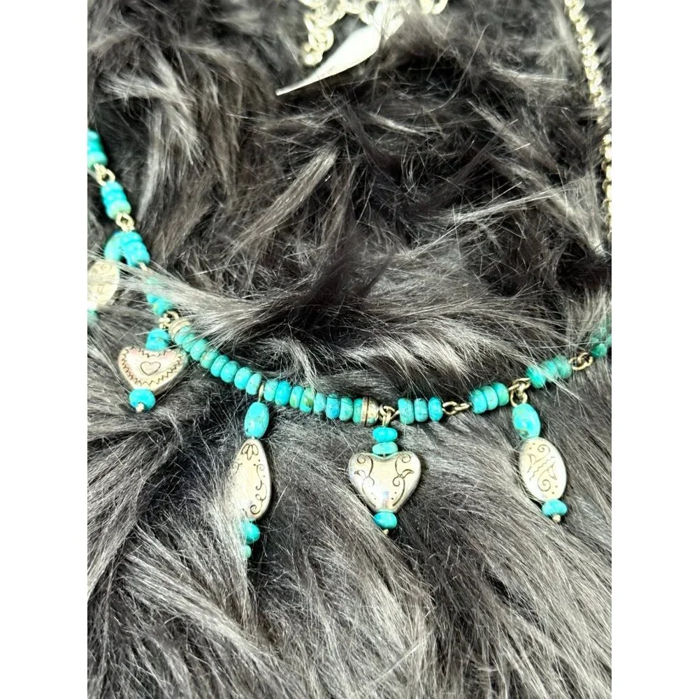 Brighton‎ Hopi Dreams Turquoise Necklace